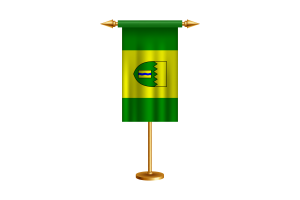 Kimberley Ceremonial Flag Vector Free flag