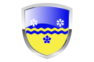 National Flag of Prince George Clipart flag