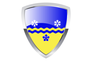 Prince George Shield Flag flag