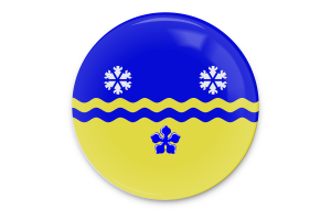 Prince George Flag Vector Art flag