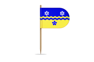 Prince George Flag for Desk, Table flag