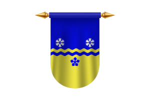 Prince George Flag Emblem Vector Images flag