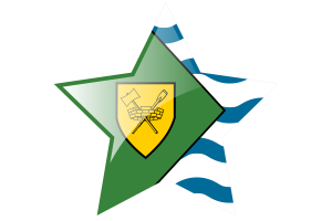 Vancouver Flag Star Icon flag