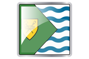 Vancouver Flag Square icon flag