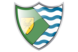 Shield with Flag of Vancouver flag