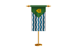Vancouver Ceremonial Flag Vector Free flag