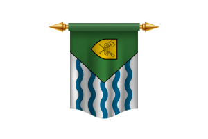 Vancouver Flag Royal Banner flag