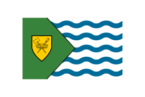 Vancouver Flag Vector Illustration flag