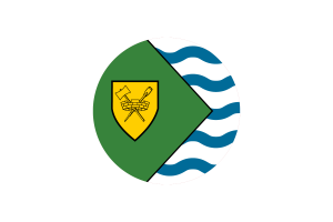 Vancouver Flag Circle Vector Free flag