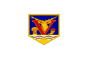 Emblem of Vernon flag