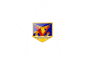Vernon Flag Star Icon flag