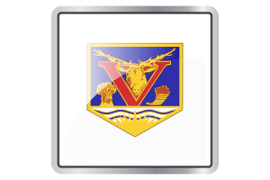 Vernon Flag Square icon flag