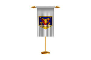Vernon Ceremonial Flag Vector Free flag