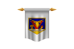 Vernon Flag Royal Banner flag