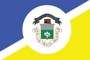 Flag of Winnipeg flag