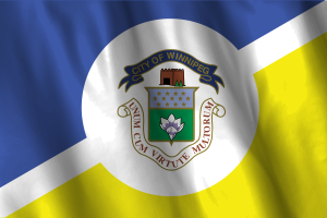 National Flag of Winnipeg flag