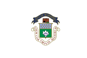 Emblem of Winnipeg flag