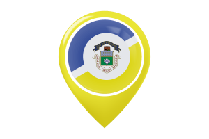Winnipeg Flag Map Pin Icon flag