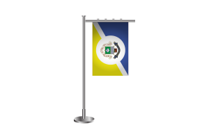 3d Winnipeg Standing Flag flag