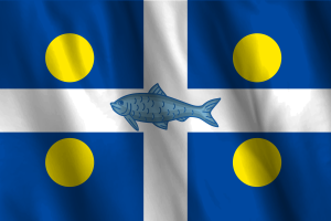 National Flag of Fortune flag