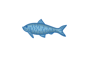 Emblem of Fortune flag