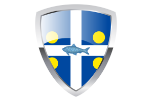 Fortune Shield Flag flag