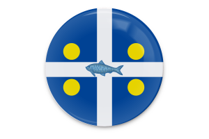 Fortune Flag Vector Art flag