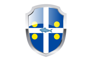 Fortune Shield Logo flag