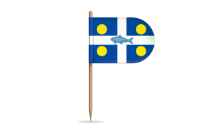 Fortune Flag for Desk, Table flag