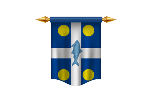 Fortune Flag Royal Banner flag