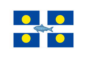 Fortune Flag Vector Illustration flag