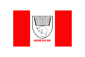 Aklavik Flagge Vektor Illustration flag