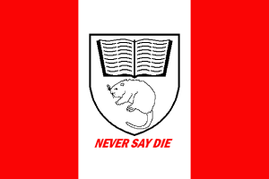 Flagge von Aklavik flag