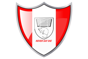 Schild mit Flagge von Aklavik flag