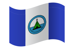 Behchokǫ̀ Flag flag