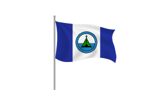 Behchokǫ̀ Flag Clipart flag