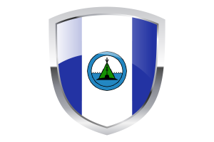 National Flag of Behchokǫ̀ Clipart flag