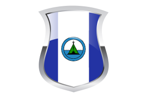 Behchokǫ̀ Pride Flag flag