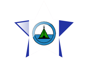 Behchokǫ̀ Flag Star Icon flag