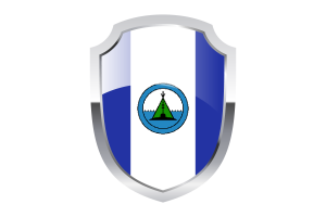 Behchokǫ̀ Shield Logo flag