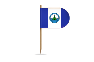 Behchokǫ̀ Flag for Desk, Table flag