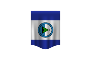 Behchokǫ̀ Flag Banner flag