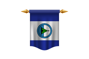 Behchokǫ̀ Flag Royal Banner flag