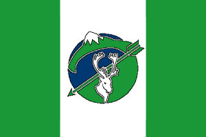 Flag of Gamètì flag