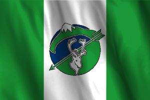 National Flag of Gamètì flag