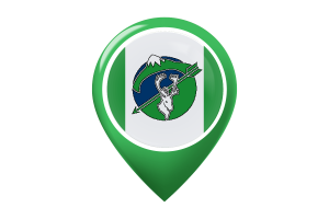 Gamètì Flag Map Pin Icon flag
