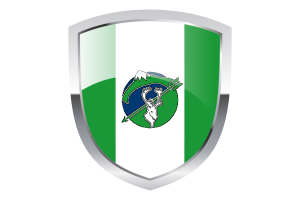 National Flag of Gamètì Clipart flag