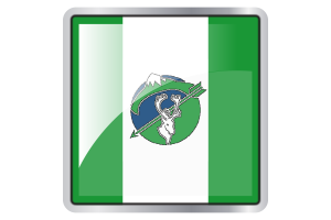 Gamètì Flag Square icon flag