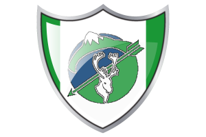 Shield with Flag of Gamètì flag