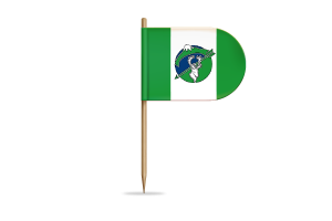 Gamètì Flag for Desk, Table flag